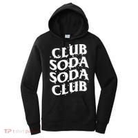 Club Soda Retro Women's Hoodie thumb 0