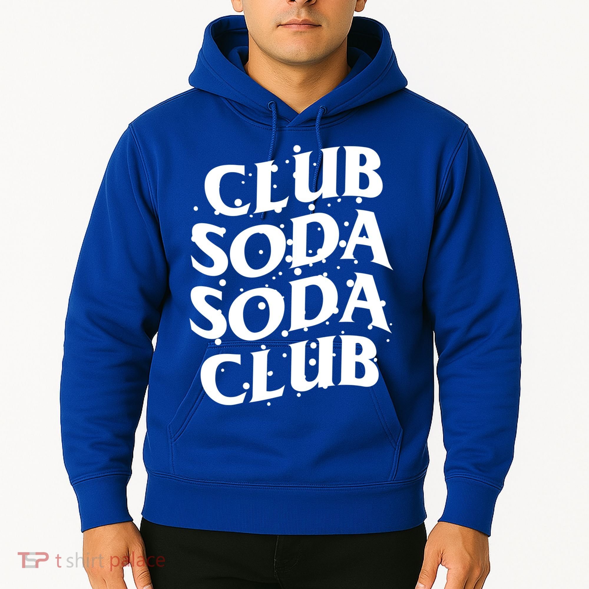 Club Soda Retro Hoodie