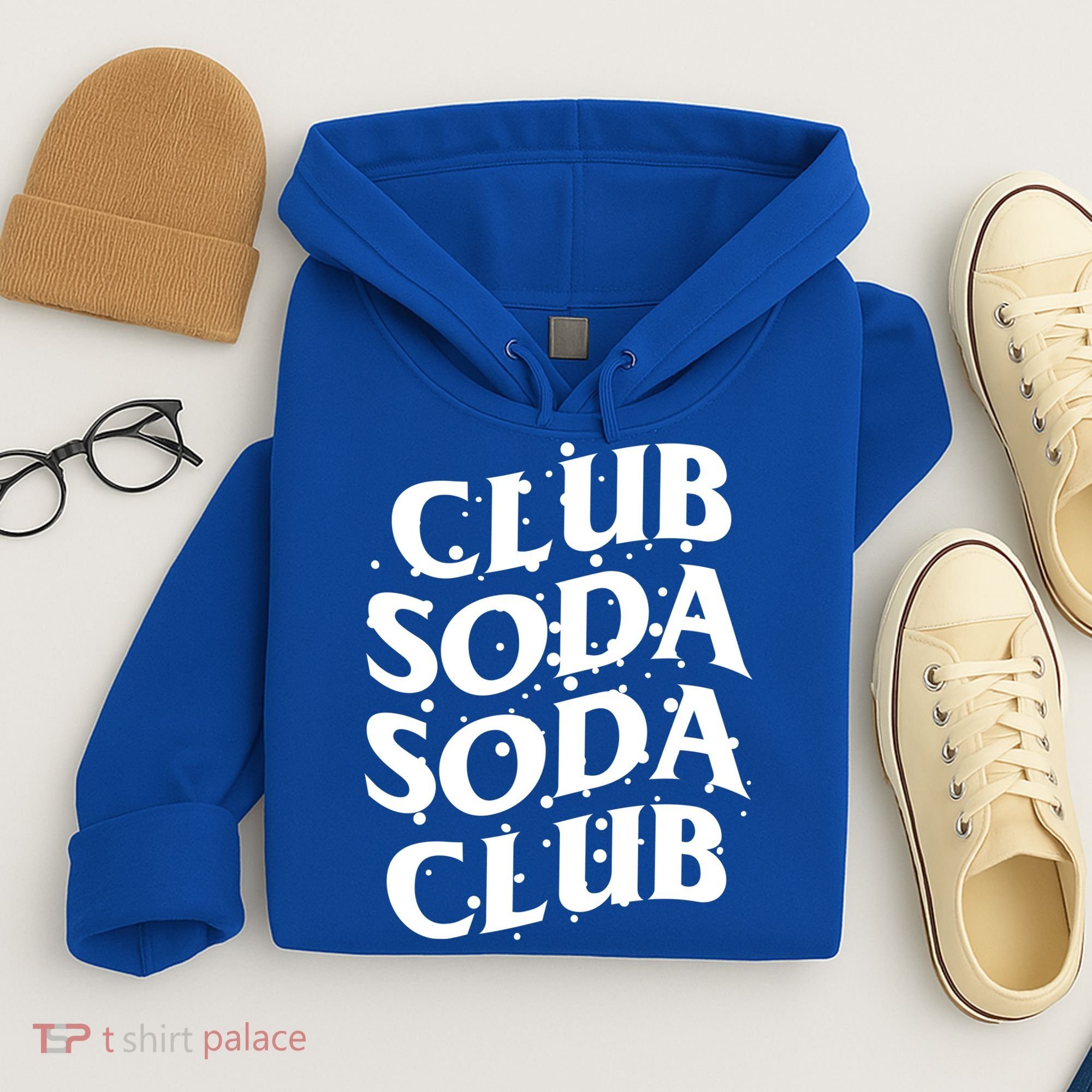 Club Soda Retro Hoodie