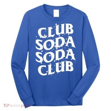 Club Soda Retro Long Sleeve Shirt