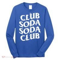 Club Soda Retro Long Sleeve Shirt thumb 0