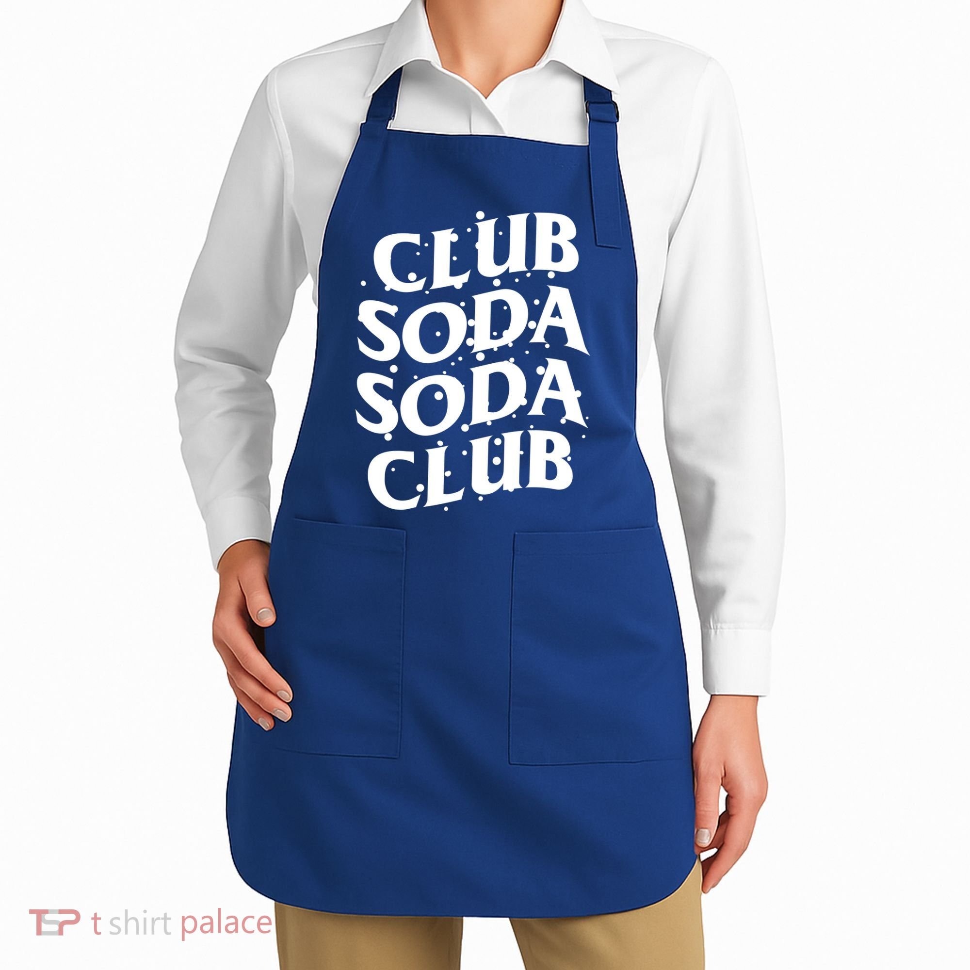 Club Soda Retro Apron