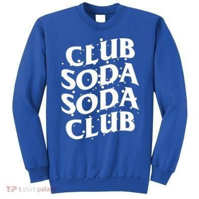 Club Soda Retro Sweatshirt