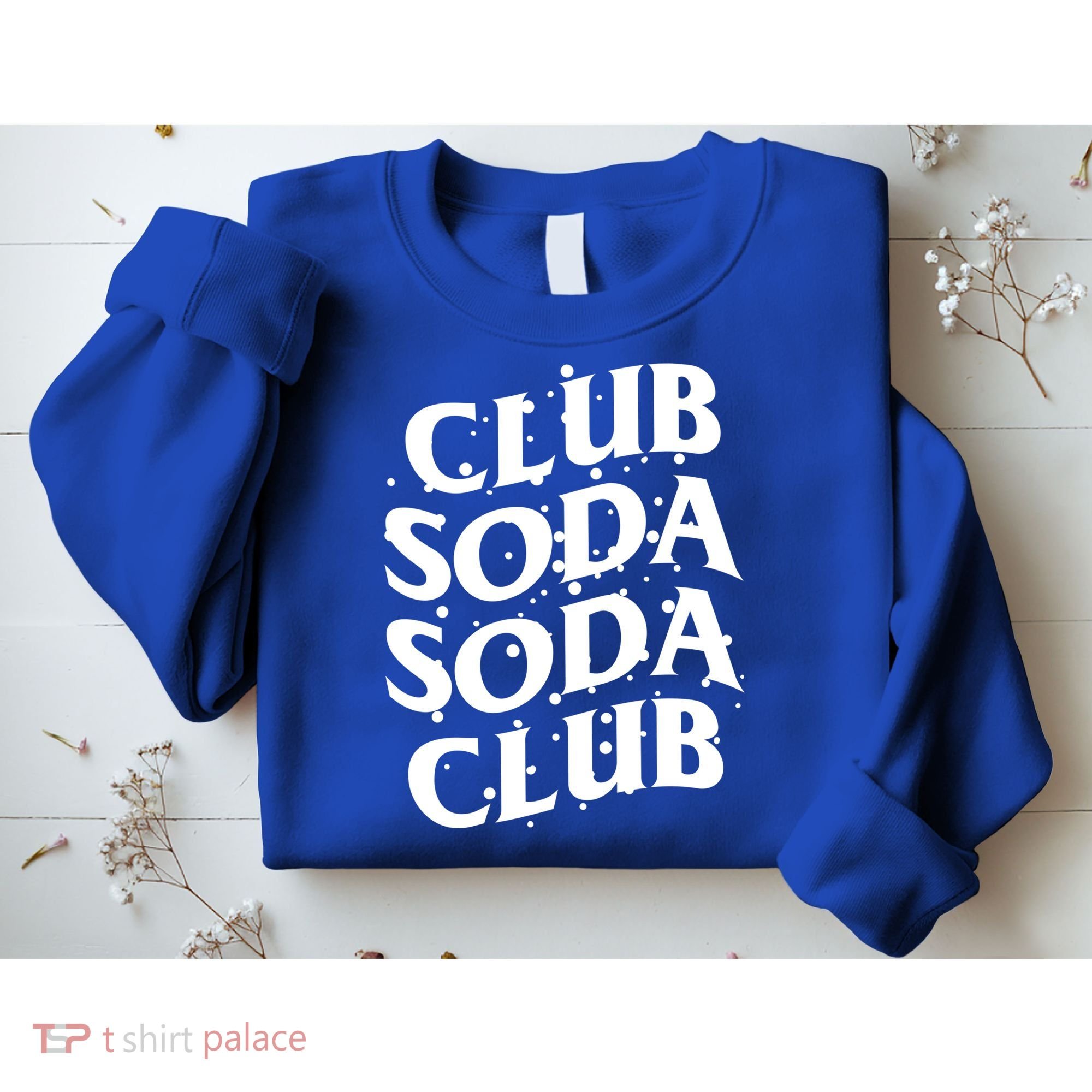 Club Soda Retro Sweatshirt