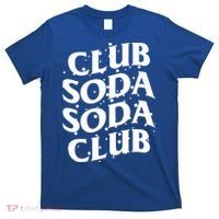 Club Soda Retro T-Shirt thumb 0