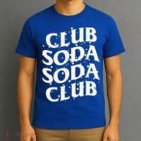Club Soda Retro T-Shirt thumb 3
