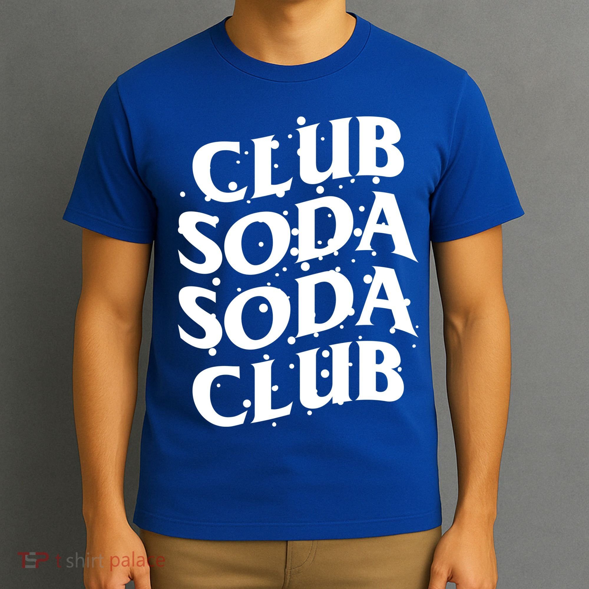 Club Soda Retro T-Shirt