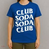 Club Soda Retro T-Shirt thumb 4