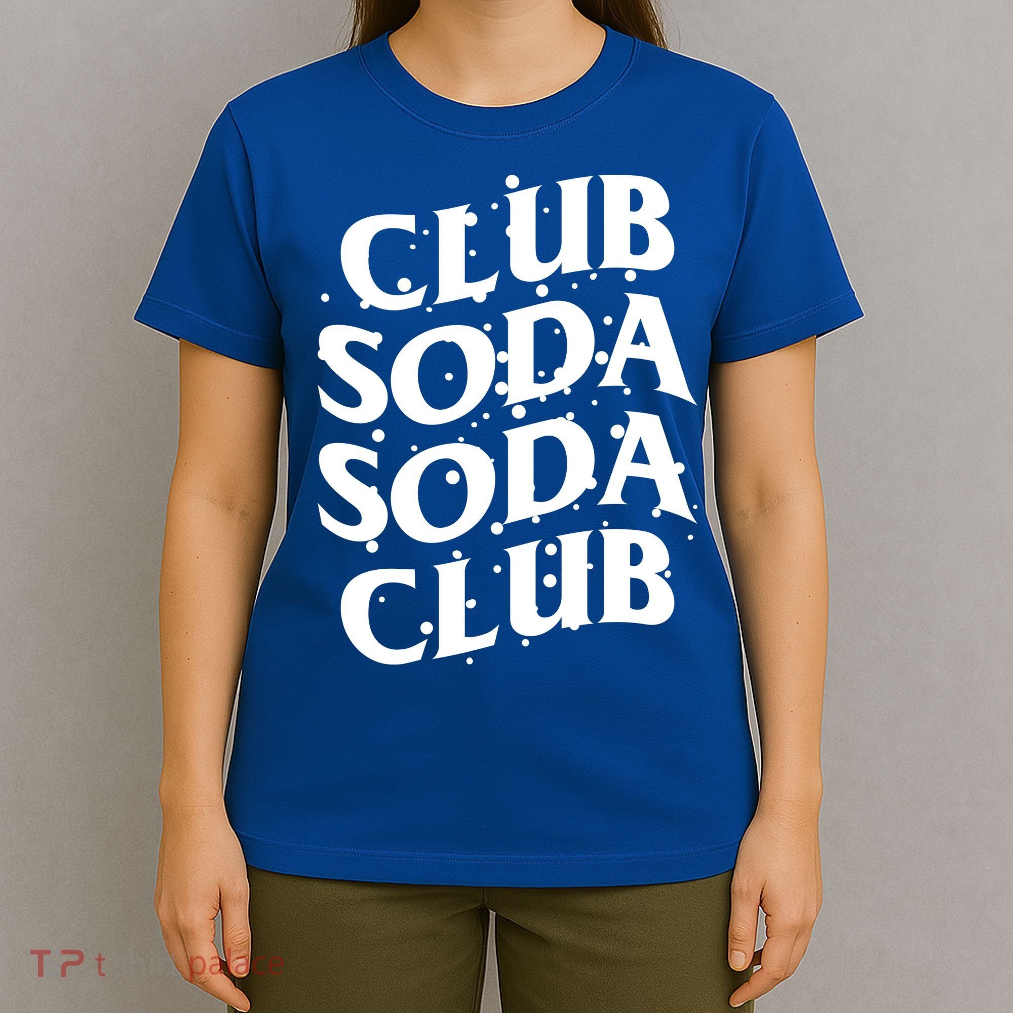 Club Soda Retro T-Shirt