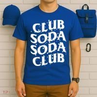 Club Soda Retro T-Shirt thumb 6