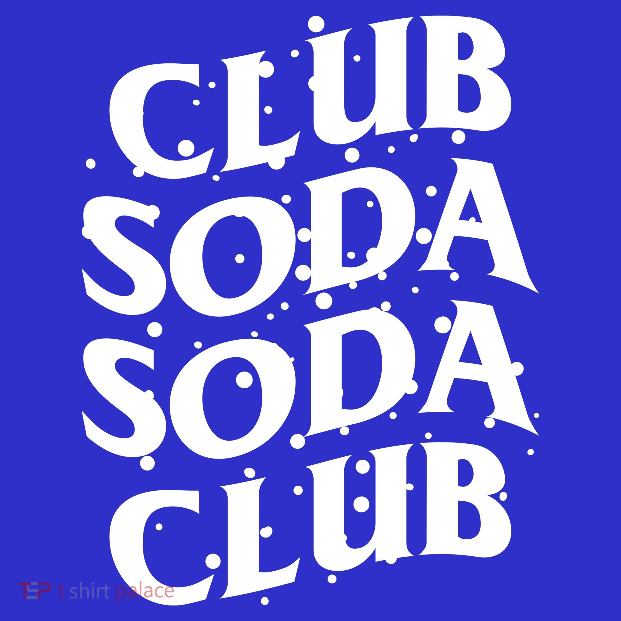 Club Soda Retro T-Shirt