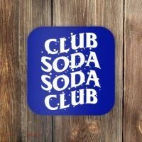 Club Soda Retro Coaster thumb 0