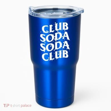Club Soda Retro Tumbler