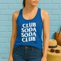 Club Soda Retro Women's Tank Top thumb 2