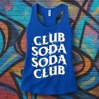 Club Soda Retro Women's Tank Top thumb 3