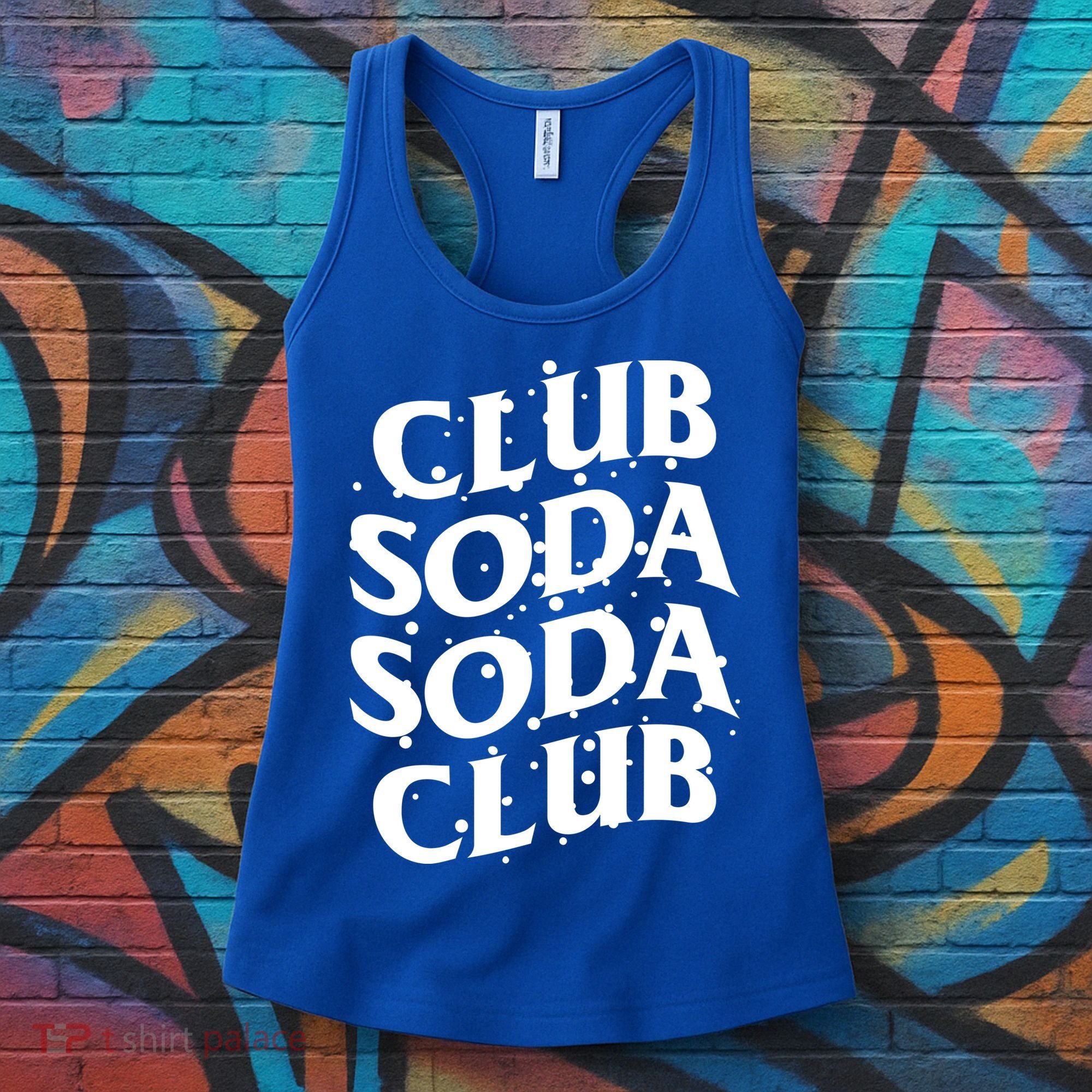 Club Soda Retro Women's Tank Top