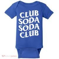 Club Soda Retro Baby Bodysuit thumb 0