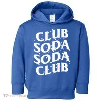 Club Soda Retro Toddler Hoodie thumb 0