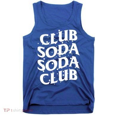 Club Soda Retro Tank Top