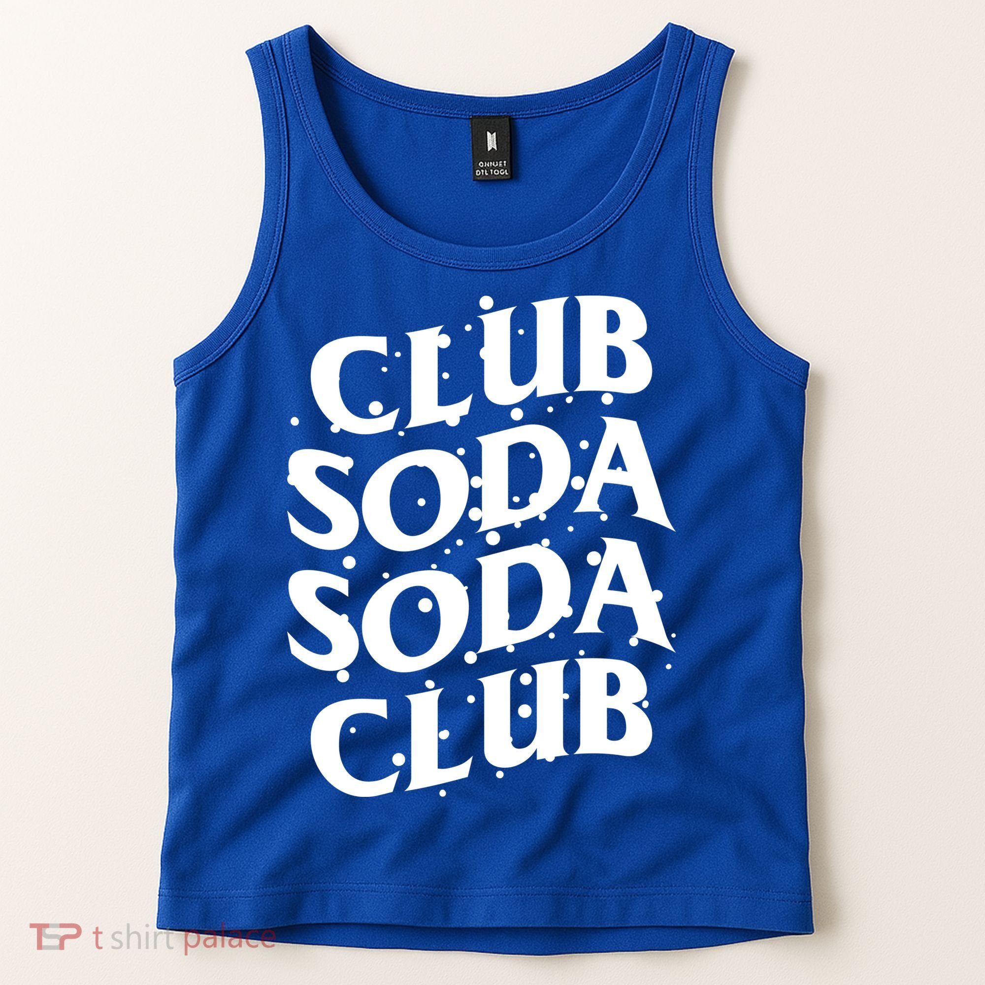 Club Soda Retro Tank Top