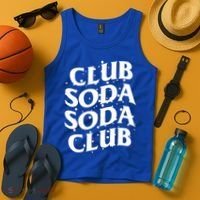 Club Soda Retro Tank Top thumb 4