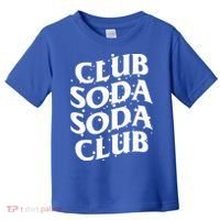 Club Soda Retro Toddler T-Shirt thumb 0
