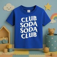 Club Soda Retro Toddler T-Shirt thumb 3