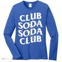 Club Soda Retro Women's Long Sleeve Shirt thumb 0