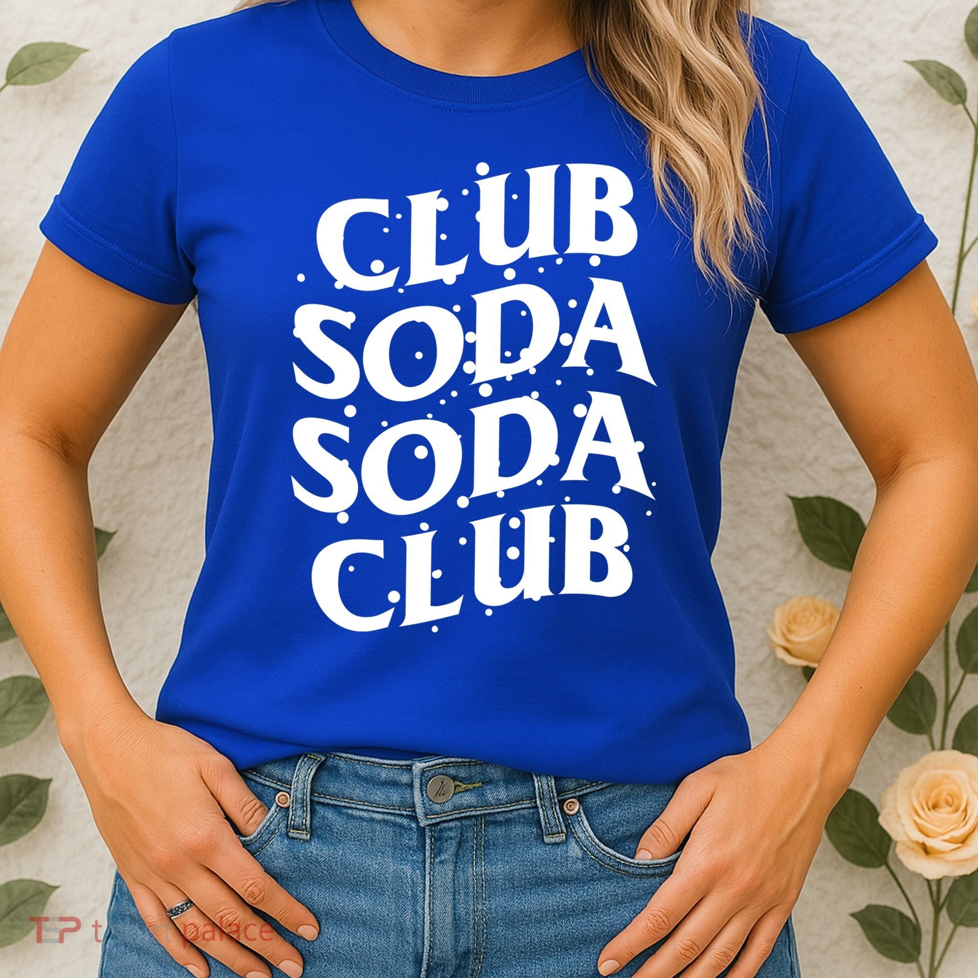 Club Soda Retro Women's T-Shirt