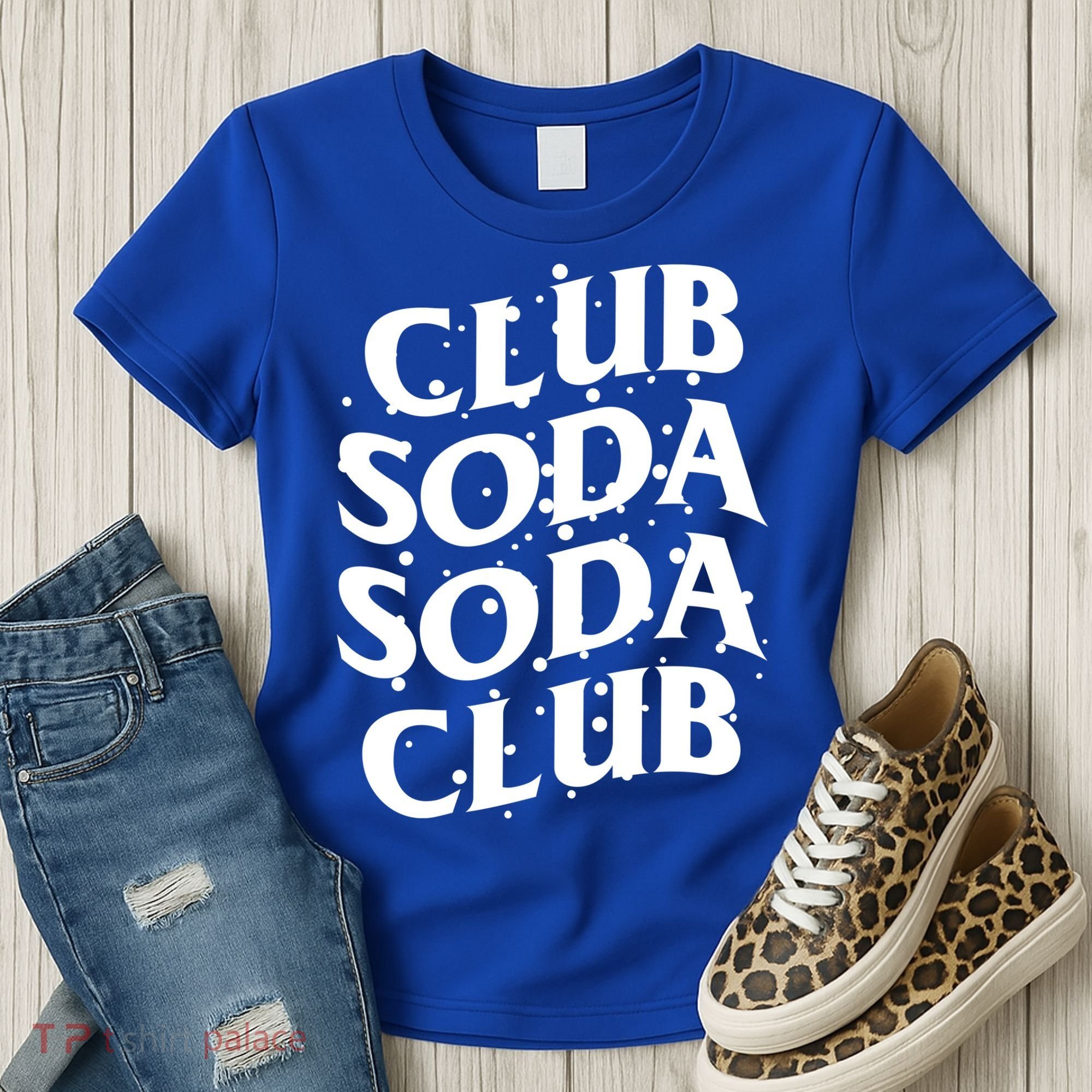 Club Soda Retro Women's T-Shirt