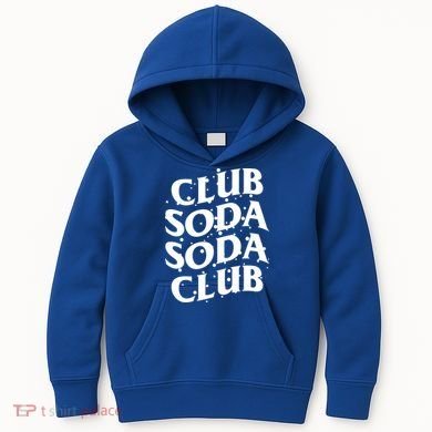 Club Soda Retro Kids Hoodie