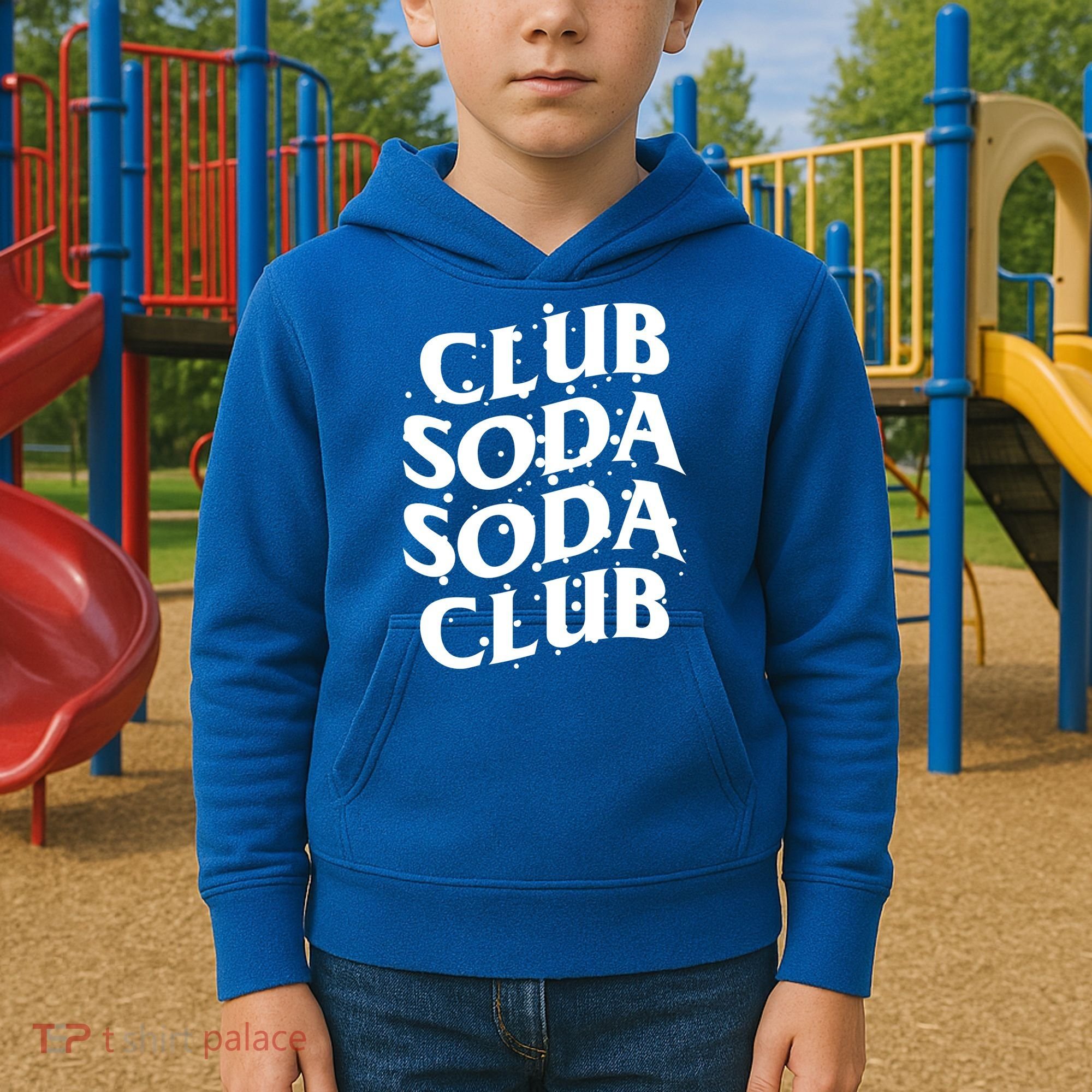 Club Soda Retro Kids Hoodie