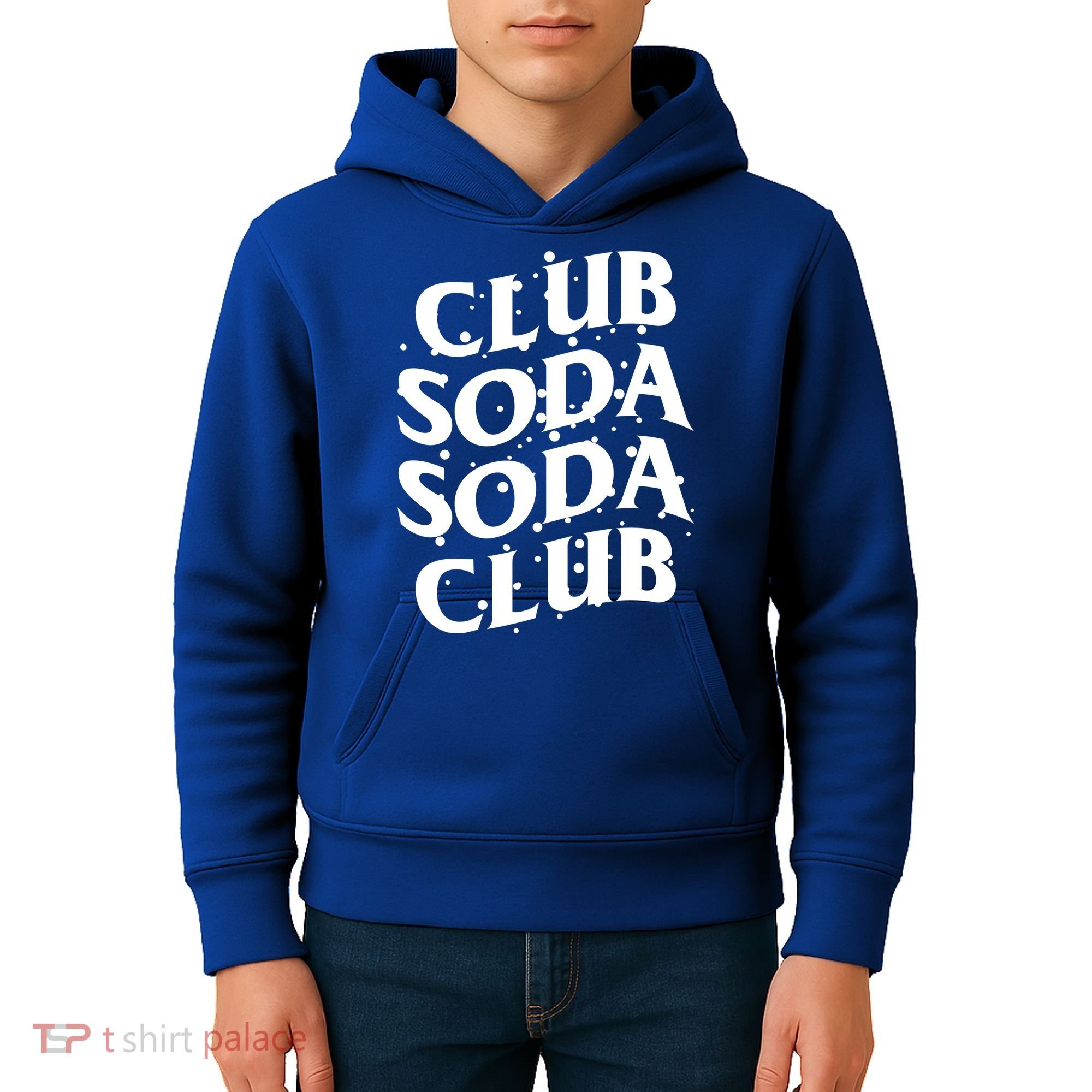 Club Soda Retro Kids Hoodie