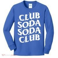 Club Soda Retro Kids Long Sleeve Shirt thumb 0