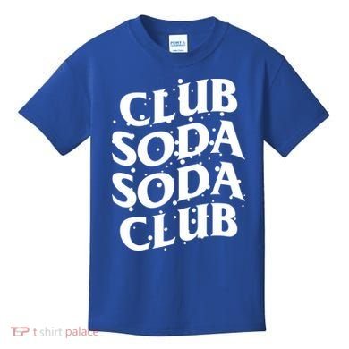 Club Soda Retro Kids T-Shirt