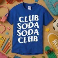 Club Soda Retro Kids T-Shirt thumb 3