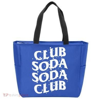 Club Soda Retro Tote Bag