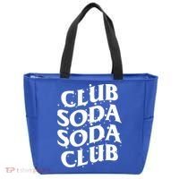 Club Soda Retro Tote Bag thumb 0