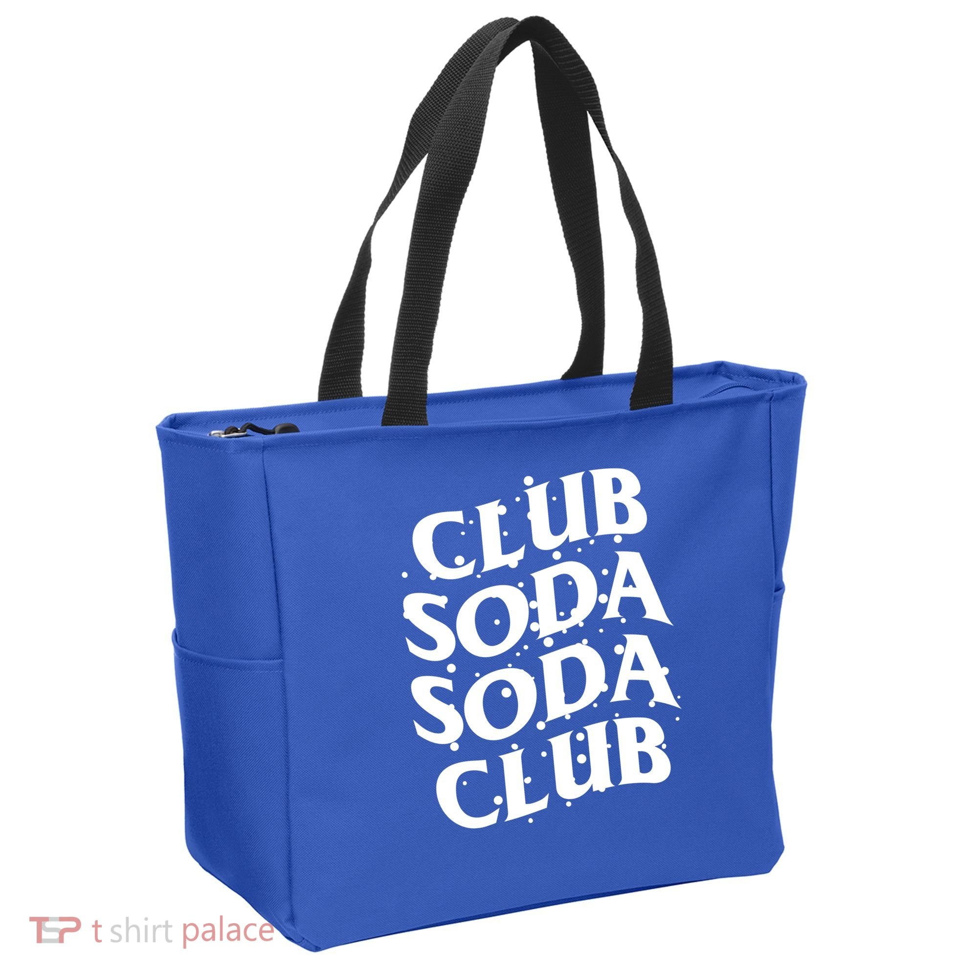 Club Soda Retro Tote Bag