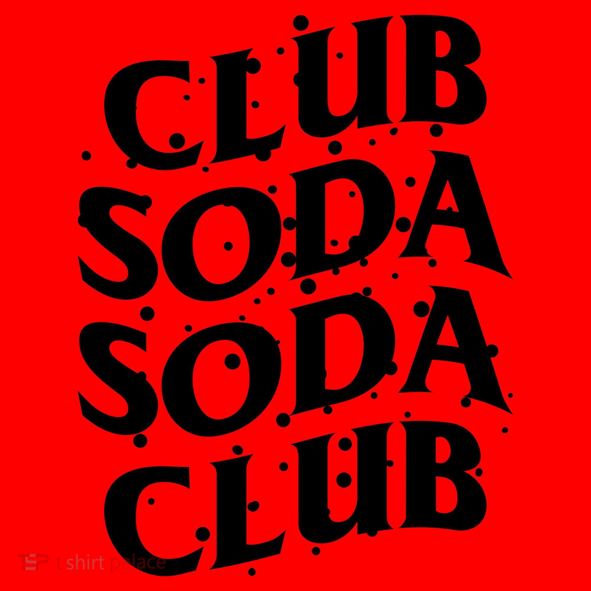 Club Soda Retro Santa Hat