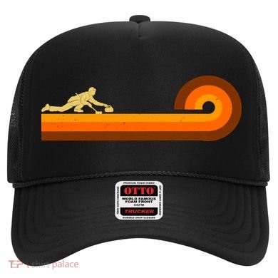 Curl Sport Retro Vintage Sunset Hat