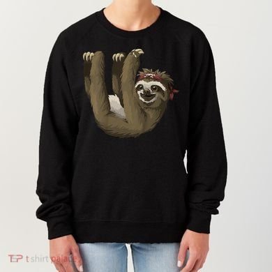 Cute Sloth - Retro Sloths Women's Sweatshirt