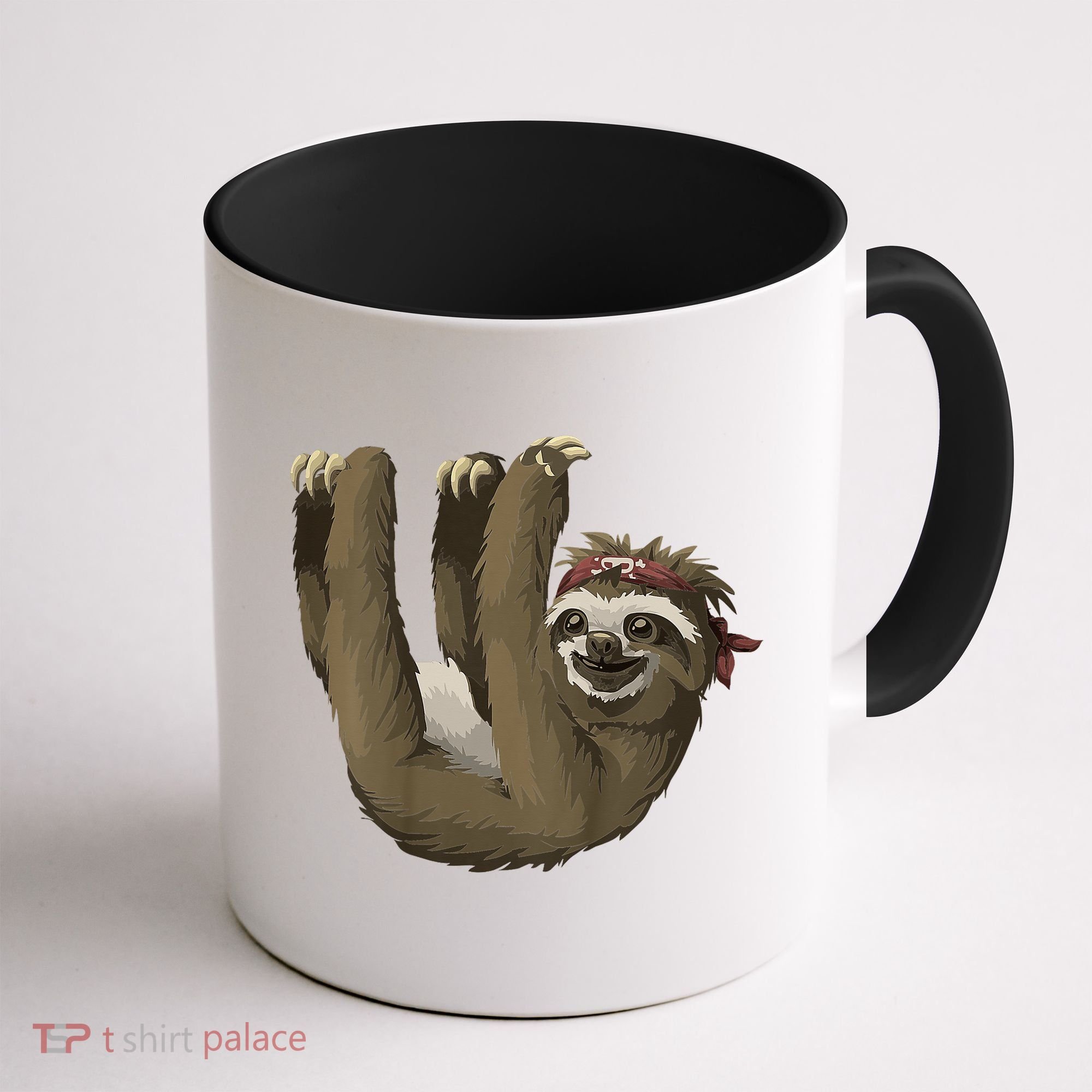Cute Sloth - Retro Sloths Coffee Mug