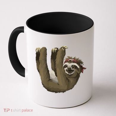 Cute Sloth - Retro Sloths Coffee Mug
