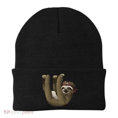 Cute Sloth - Retro Sloths Beanie
