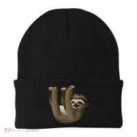 Cute Sloth - Retro Sloths Beanie thumb 0