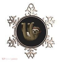 Cute Sloth - Retro Sloths Ornament thumb 0