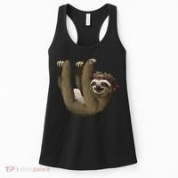 Cute Sloth - Retro Sloths Women's Tank Top thumb 0