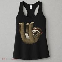 Cute Sloth - Retro Sloths Women's Tank Top thumb 3
