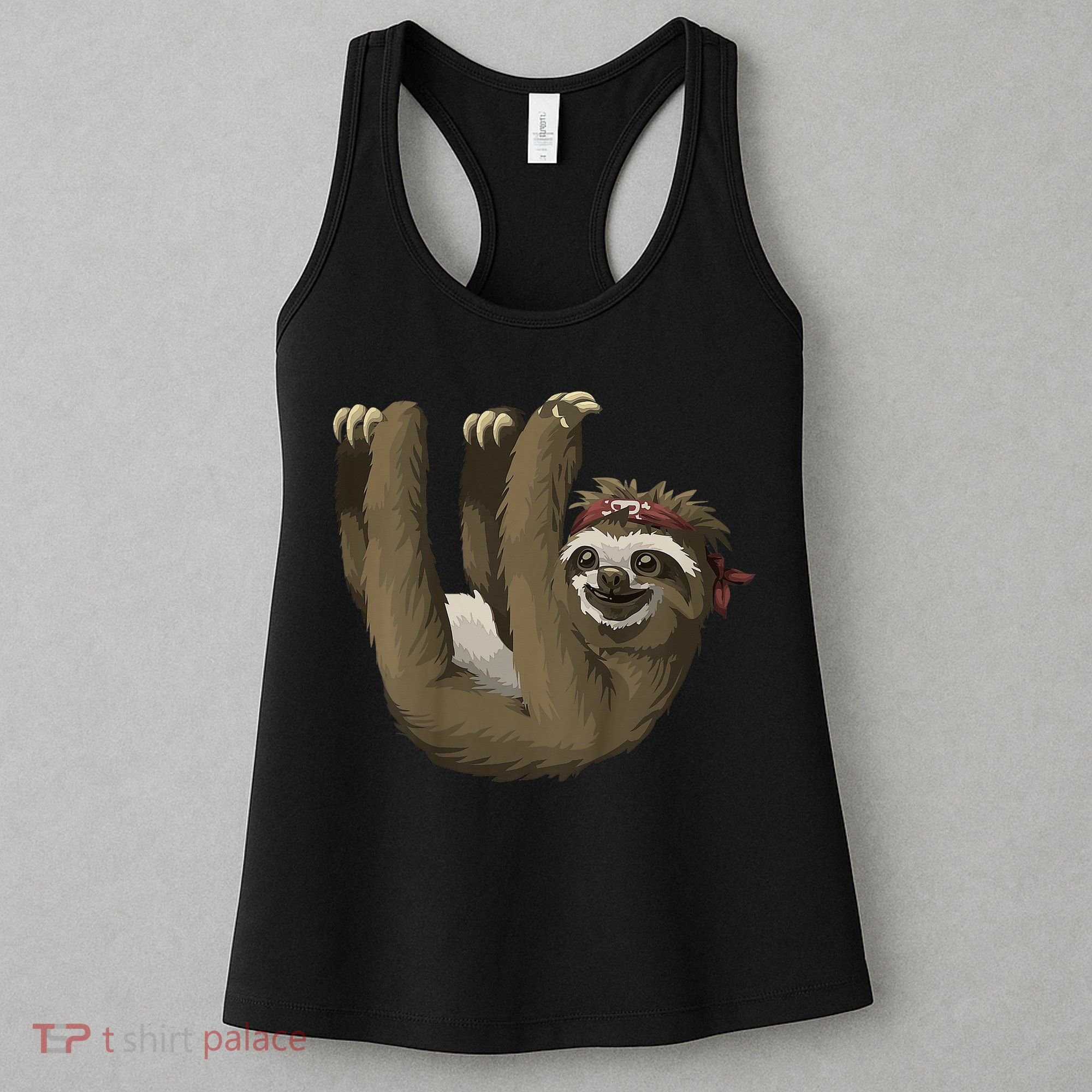 Cute Sloth - Retro Sloths Women's Tank Top